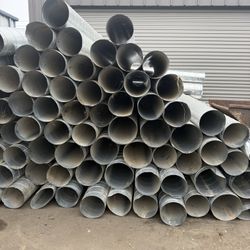 Galvanized Steel Spiral Ducts 