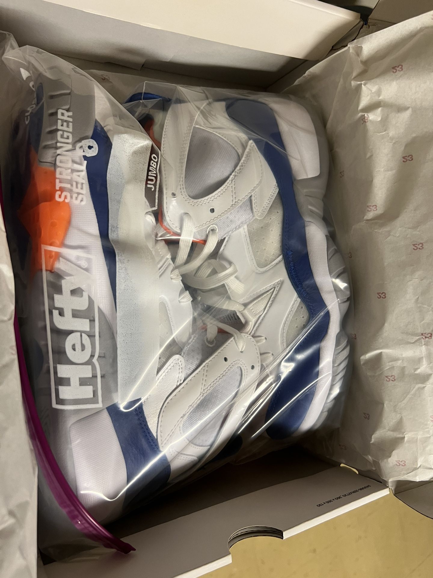 Air Jordan Two Trey And Huraches