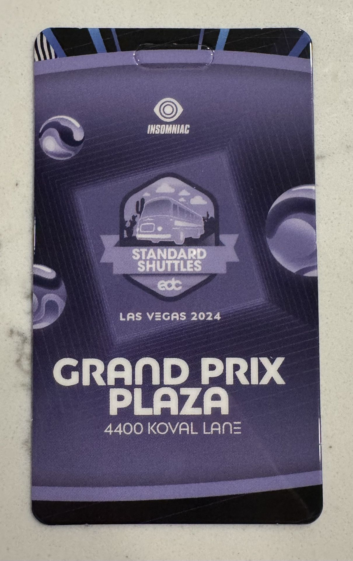 (1x) EDC Standard Shuttle - Grand Prix