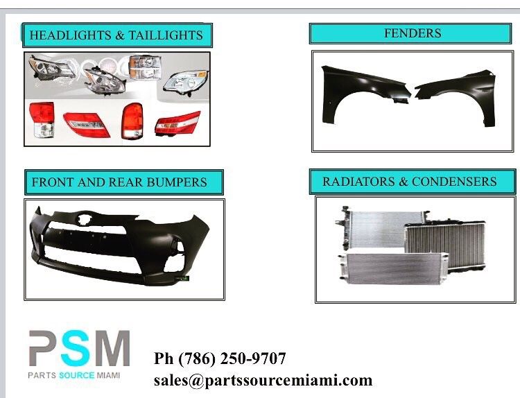 New Aftermarket Parts for all Vehicles