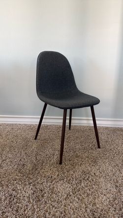 Dark Gray Chair