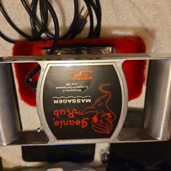 VINTAGE JEANIE RUB MASSAGER DEEP TISSUE THE BEST ..NEW MACHINE  