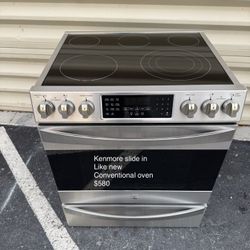 Kenmore Slide In Stove Range 