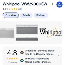 Whirlpool Front Load Washer, And Dryer Topper