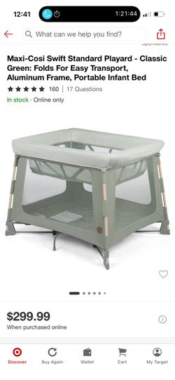 NEW Never Opened Maxi-Cosi playpen