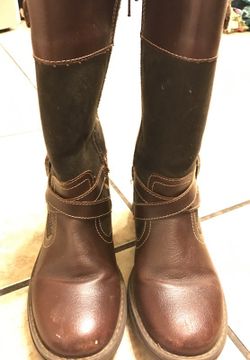 Andrea Brown Boots