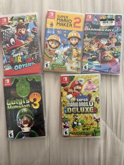 Nintendo Switch Games