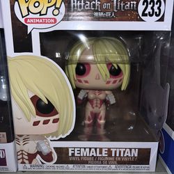 Female Titan Attack On Titans Funko Pop