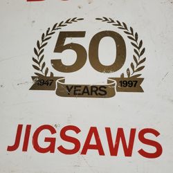 Bosch 1587 SDS AVS Jig Saw 50th Anniversary 