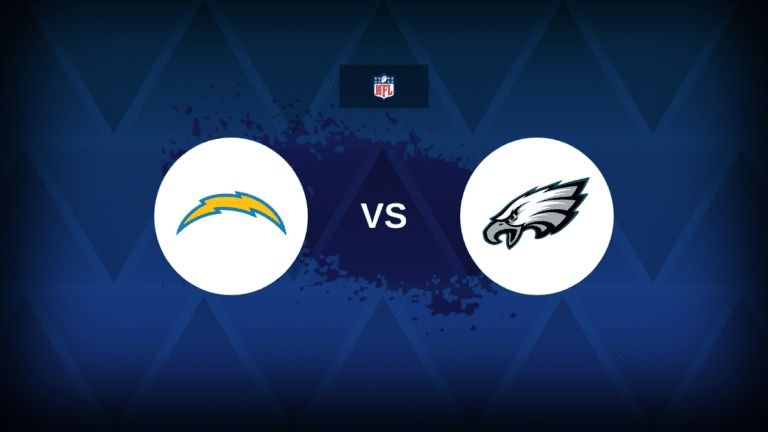 Philadelphia Eagles at Los Angeles Chargers