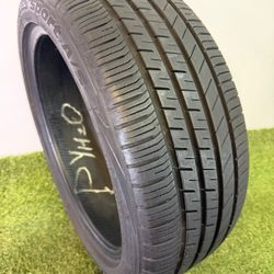 V361  215 45 18 93Y  Toyo  Proxes Sport A/S +  One Used Tire 90% Life 