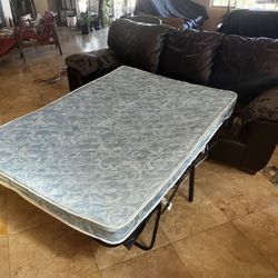 Sofa, Couch, Sleeper, Convertible almost Free, delivery Inc. 
