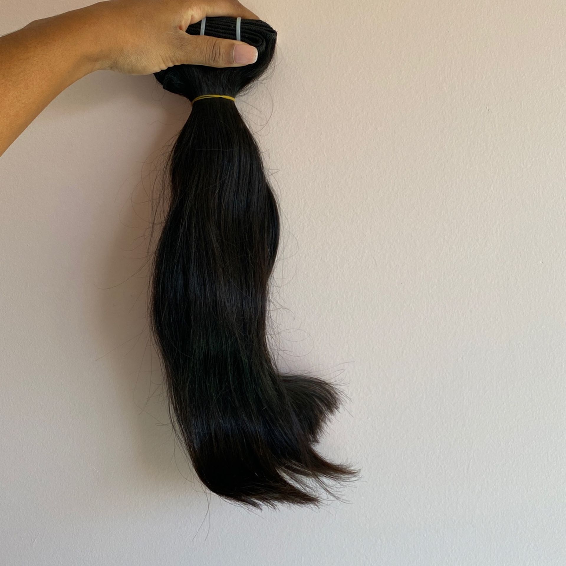 2 Natural Straight Brazilian Bundles