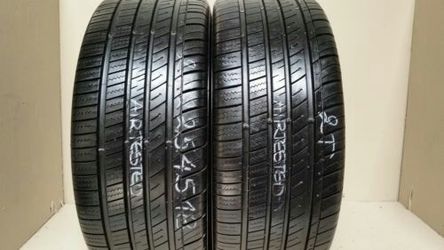 2 Tires 225 45 18 Kumho Ecsta