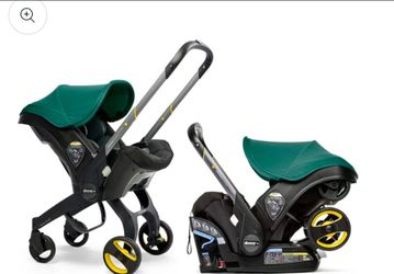 doona car seat stroller with 2 base