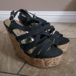 Wedges Sz 8 ~ In Good Condition 