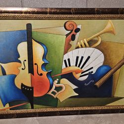 Original oil painting from Puget sound Washington area