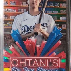 2025 Bowman Ohtani Hobby Stars Insert Card