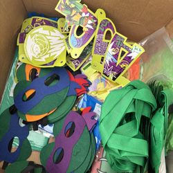 Ninja Turtle Party Decorations 