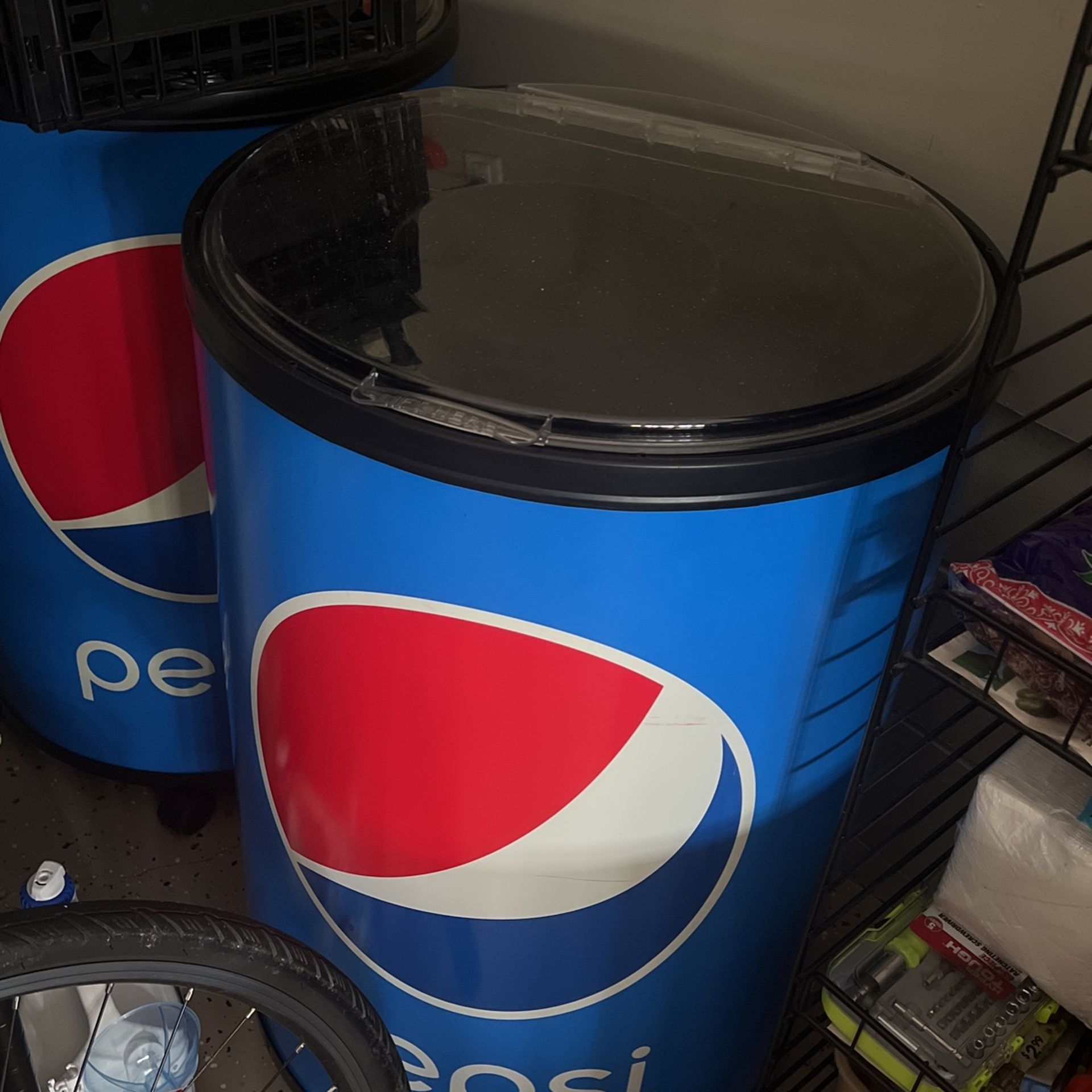 Pepsi Ice Storage Drum