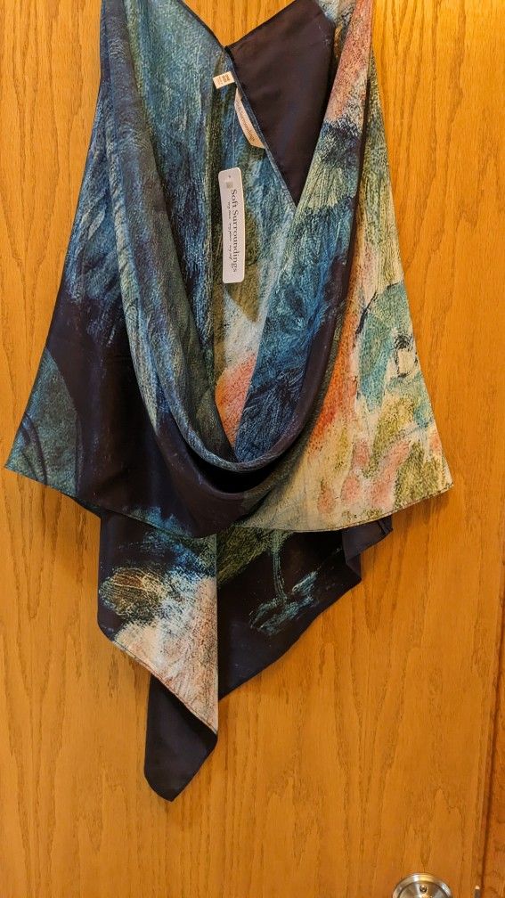 One Piece Shoulder Wrap Scarf 