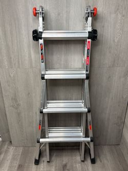 Little Giant Multi M18 18-Foot Reach Type 1A Ladder(A1D031915)