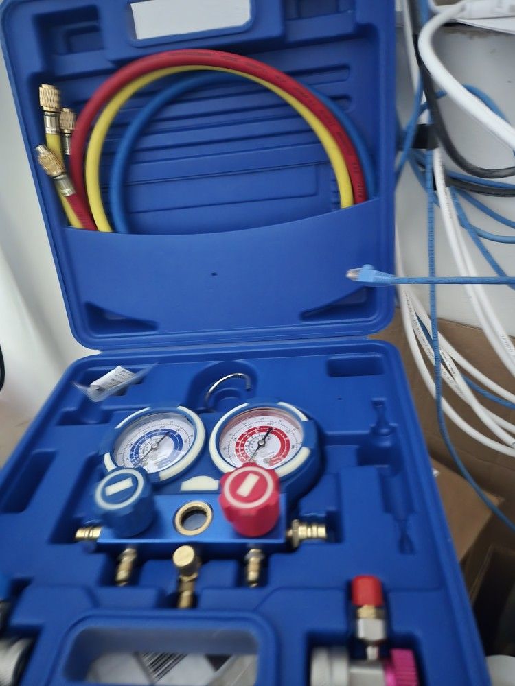 AC Equipment Full Tank