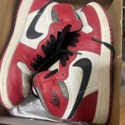 Kids Jordan 1s  Size 13c