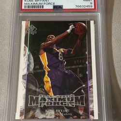 Kobe Bryant Basketball Card