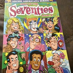 Archie Americana Series Best of the Seventies Book 2 Archie Comics Graphic Novel