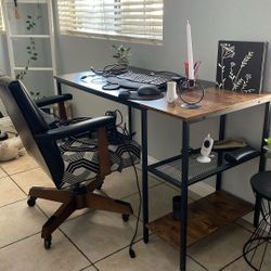 Office Desk And Chair