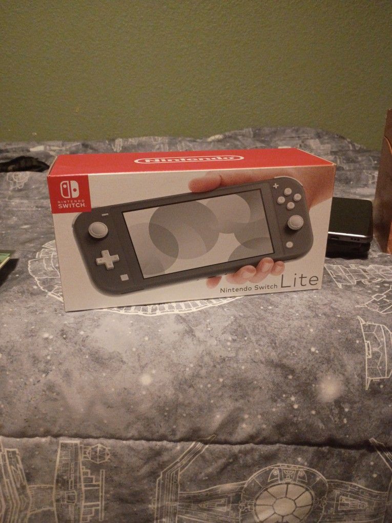 Nintendo Switch Lite Gray Box Only
