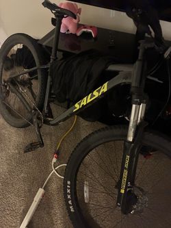 Salsa rangefinder bike