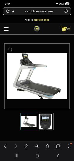 🔥Precor TRM885 V2 treadmill with P62 console
