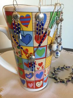 Albuquerque West Silver jewelry & European style earrings 🛍🤗🍒