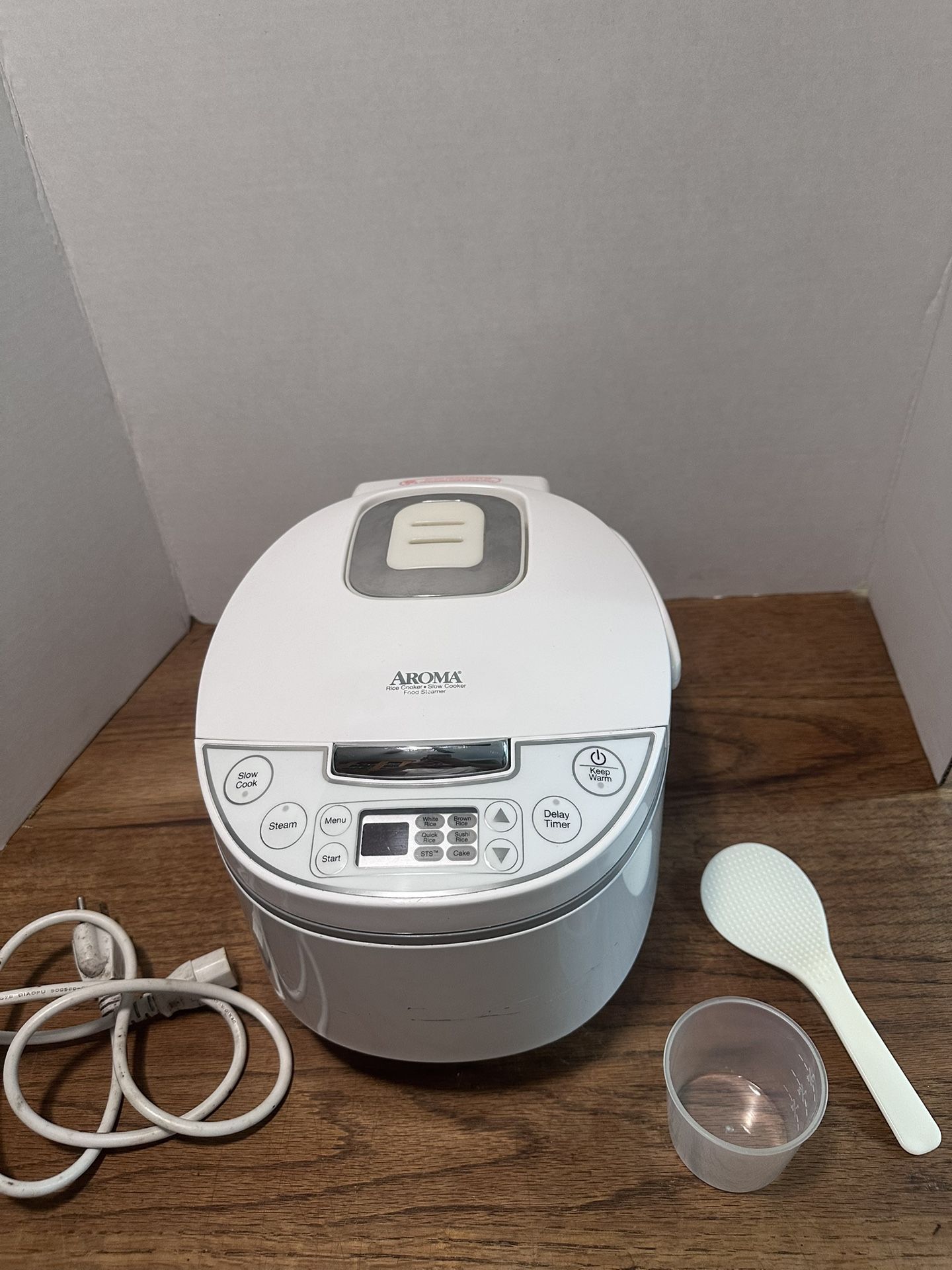 Aroma rice cooker model: ARC-526