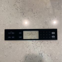 Whirlpool Microwave Touch Screen