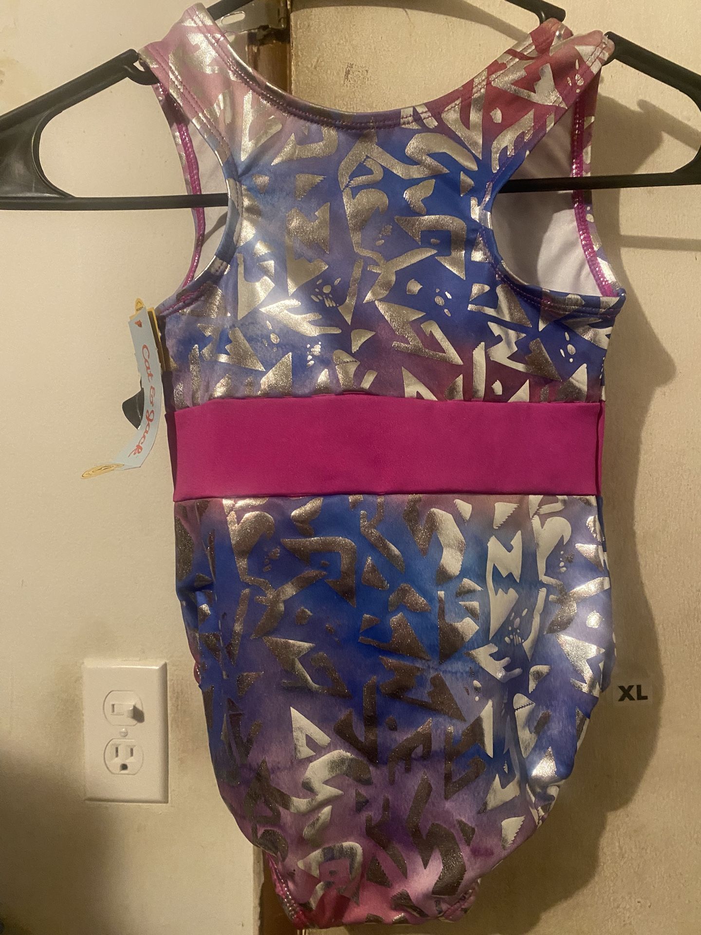 Kids Swimsuit One Piece Size : 4/5