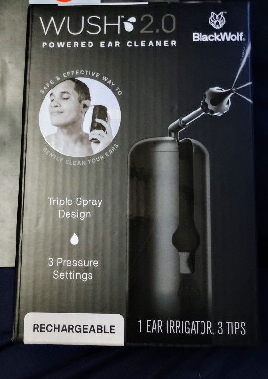 Wush 2.O Ear Cleaner