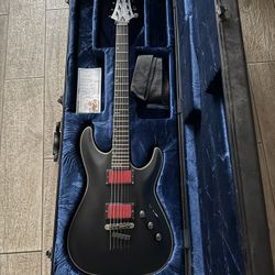 2013 Schecter Diamond Series Blackjack SLS Guitar