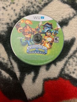 Skylanders Swap Force Nintendo Wii U Game