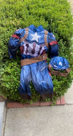 Captain America Costume 3T