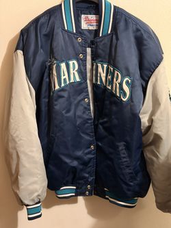 Vintage Mariners Starter Jacket Diamond Collection