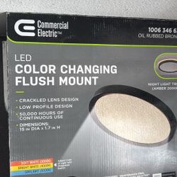 Flush Mount Commercial Electric 