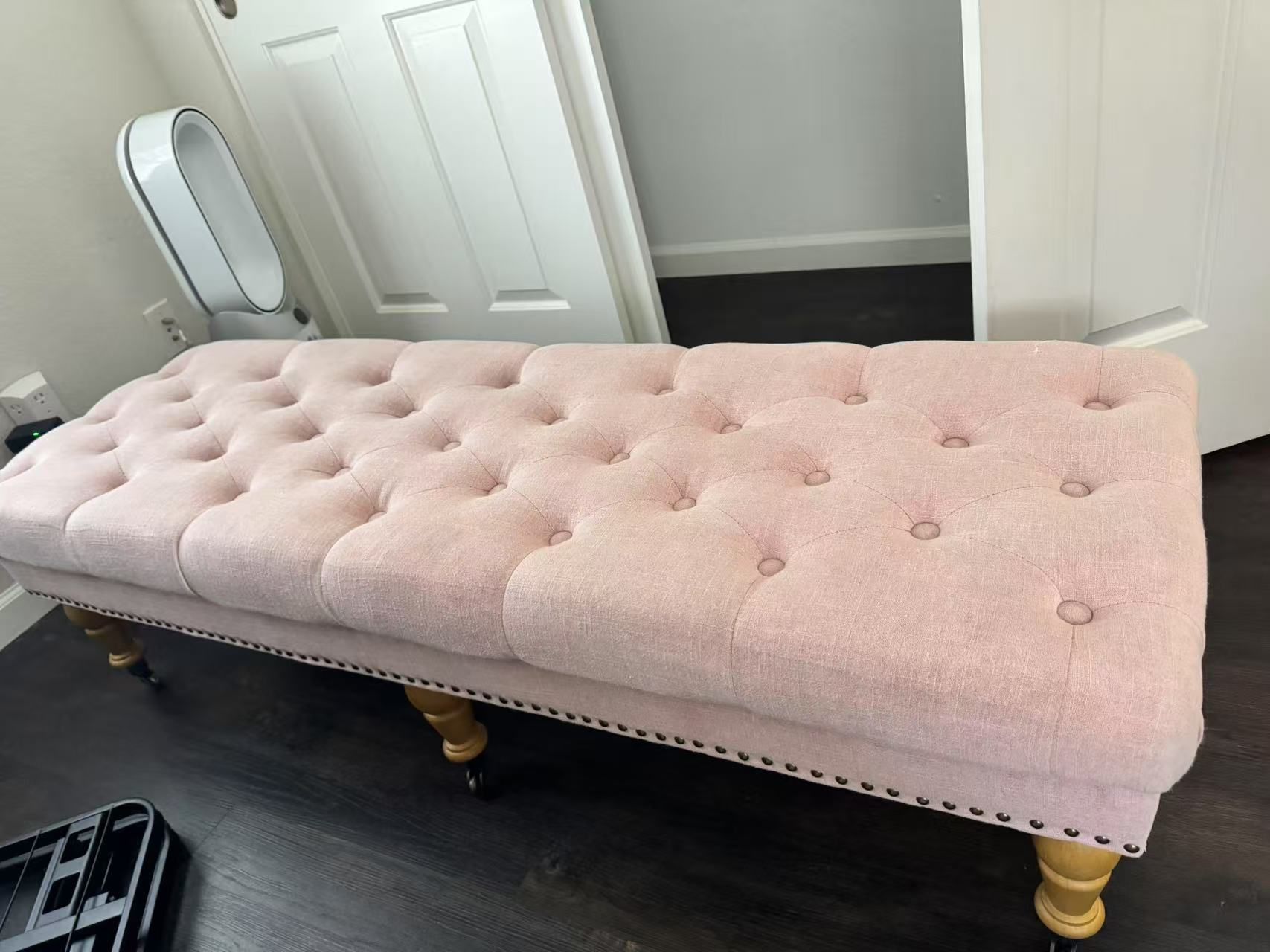 Linen Bench