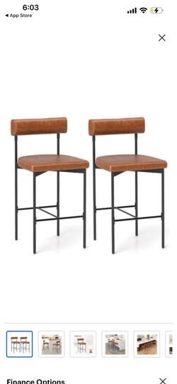 New barstools