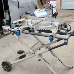 Portable Table Saw & 2016 Set Of Mustang Mufflers