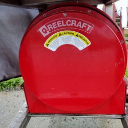 Commercial Reel And 100ft 3600 Psi Hose