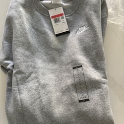 Kids Nike crew Neck Sweater 