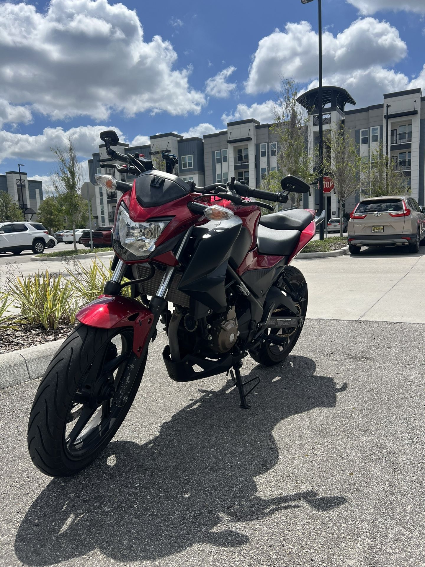 2018 Honda Cb300f